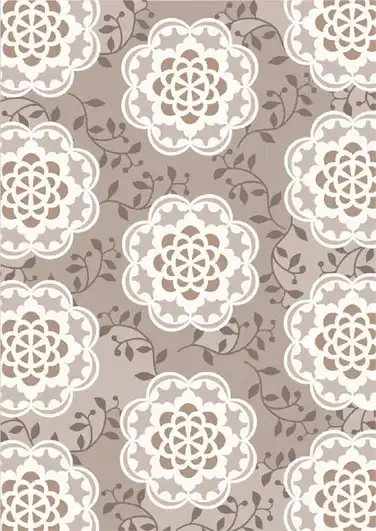 Ковёр: рисунок и цветовая композиция · RUG-0221