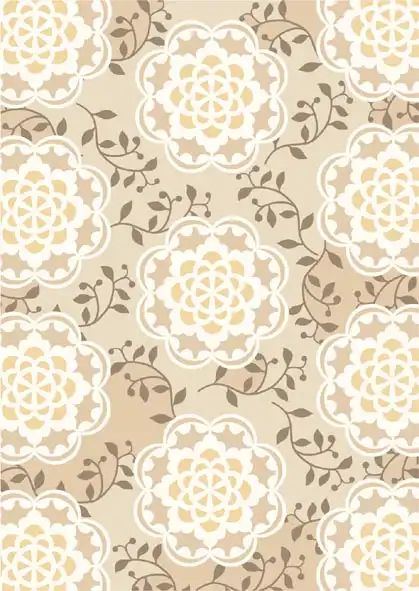Ковёр: рисунок и цветовая композиция · RUG-0223