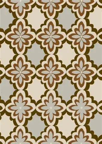 Ковёр: рисунок и цветовая композиция · RUG-0225