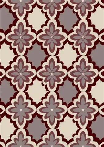 Ковёр: рисунок и цветовая композиция · RUG-0226