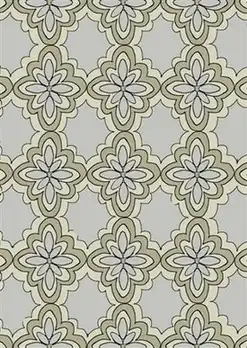 Ковёр: рисунок и цветовая композиция · RUG-0227