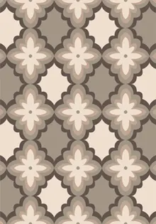 Ковёр: рисунок и цветовая композиция · RUG-0229