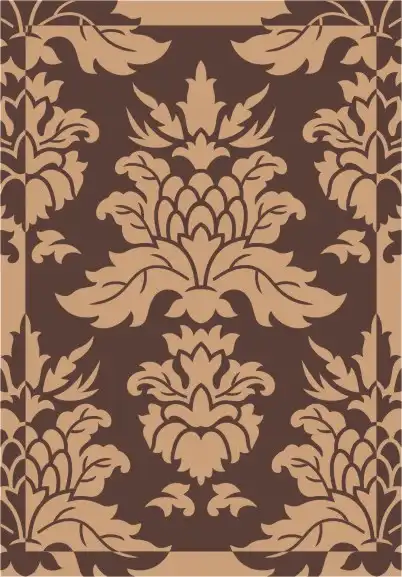 Ковёр: рисунок и цветовая композиция · RUG-0230