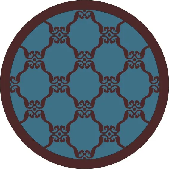 Ковёр: рисунок и цветовая композиция · RUG-0236