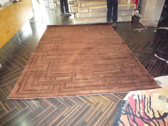 Ковёр: рисунок и цветовая композиция · RUG-0249