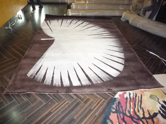 Ковёр: рисунок и цветовая композиция · RUG-0253