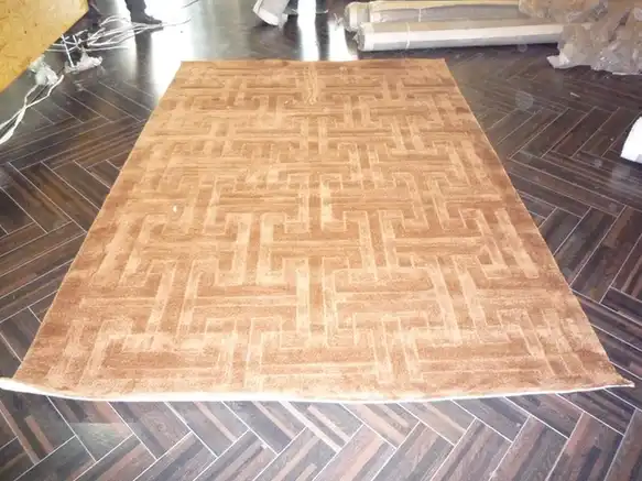 Ковёр: рисунок и цветовая композиция · RUG-0257