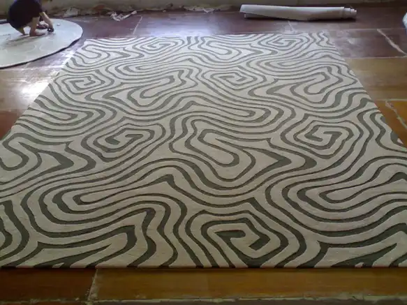 Ковёр: рисунок и цветовая композиция · RUG-0260