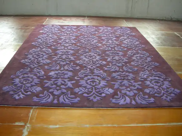 Ковёр: рисунок и цветовая композиция · RUG-0261
