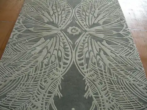 Ковёр: рисунок и цветовая композиция · RUG-0263