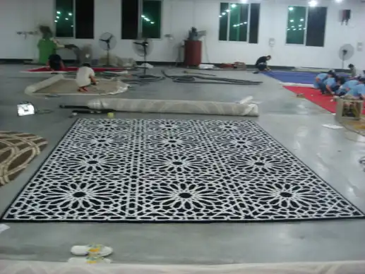 Ковёр: рисунок и цветовая композиция · RUG-0265