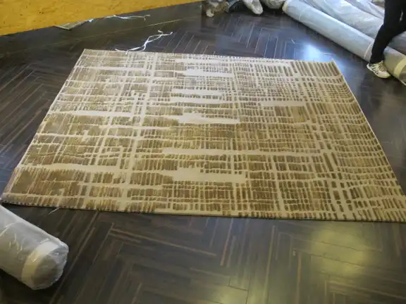 Ковёр: рисунок и цветовая композиция · RUG-0280