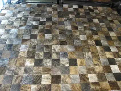 Ковёр: рисунок и цветовая композиция · RUG-0301