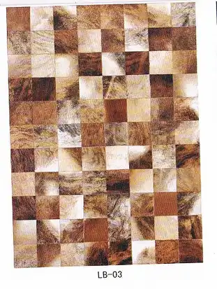 Ковёр: рисунок и цветовая композиция · RUG-0305
