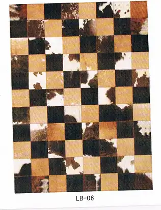 Ковёр: рисунок и цветовая композиция · RUG-0308