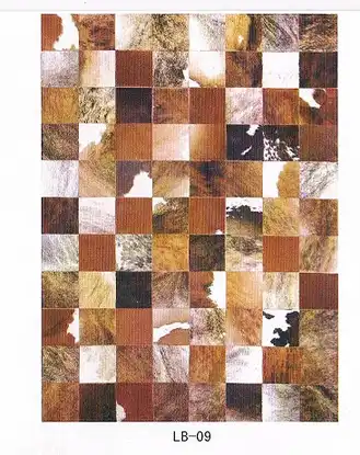 Ковёр: рисунок и цветовая композиция · RUG-0311