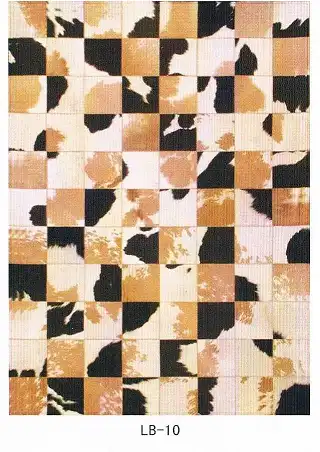 Ковёр: рисунок и цветовая композиция · RUG-0312