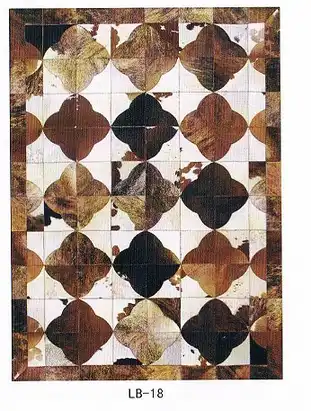 Ковёр: рисунок и цветовая композиция · RUG-0317