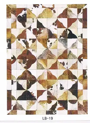 Ковёр: рисунок и цветовая композиция · RUG-0318