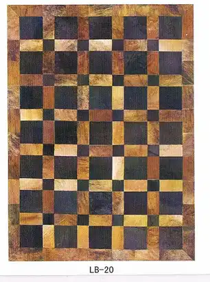 Ковёр: рисунок и цветовая композиция · RUG-0319