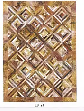 Ковёр: рисунок и цветовая композиция · RUG-0320