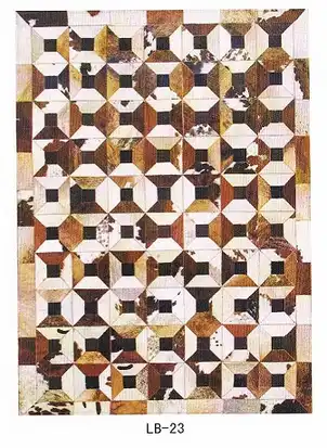 Ковёр: рисунок и цветовая композиция · RUG-0322