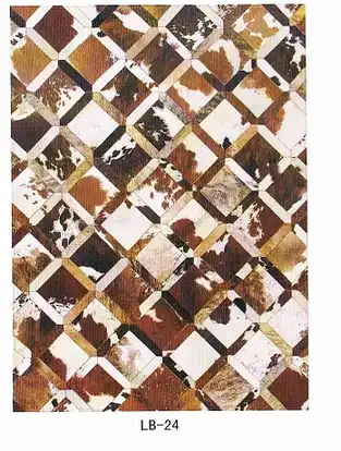 Ковёр: рисунок и цветовая композиция · RUG-0323