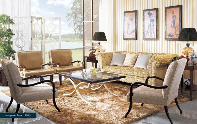 Living-room furniture group · WQ-0114