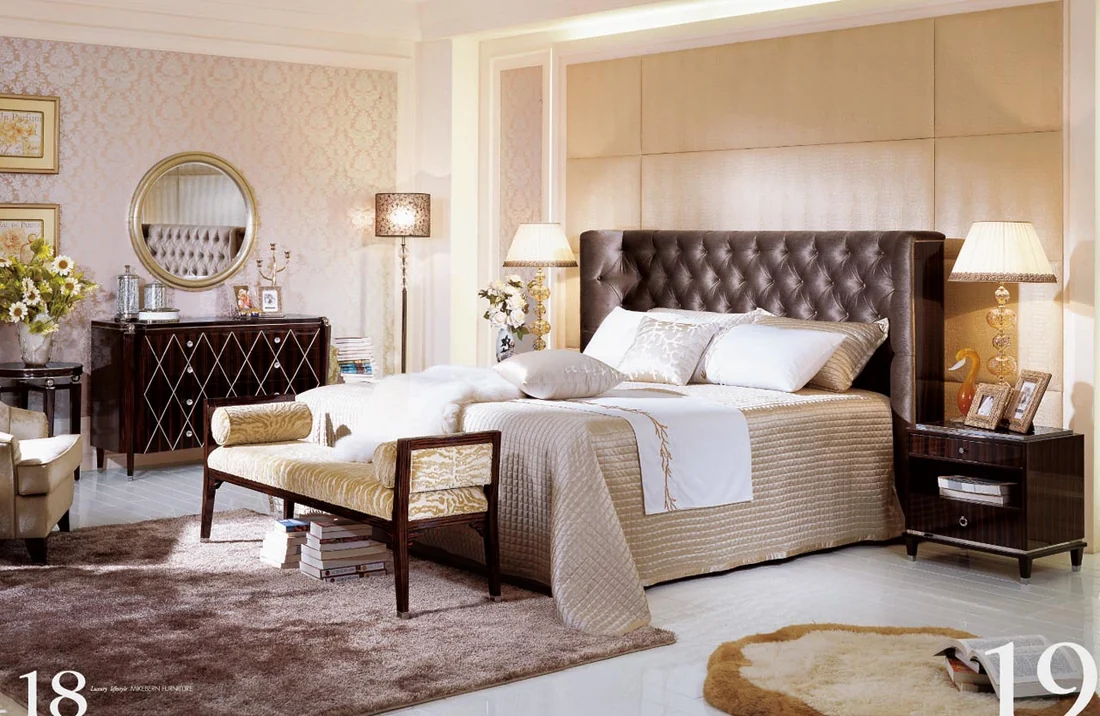 Bedroom furniture setting · WQ-0117