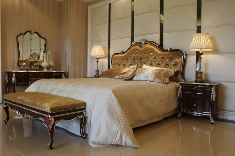 Bedroom furniture setting · WQ-0119