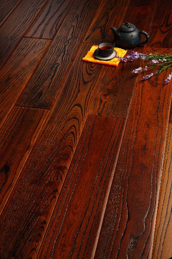 Wood-pattern floor finish · WQ-0173