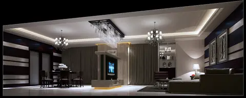 Residential interiors: other compositions · XY-1984
