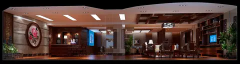 Residential interiors: other compositions · XY-1918