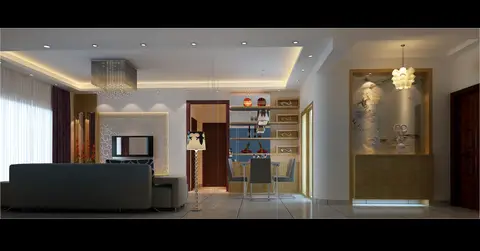 Residential interiors: other compositions · XY-1584