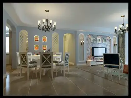Residential interiors: other compositions · XY-2248
