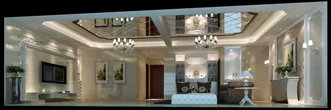 Residential interiors: other compositions · XY-1980
