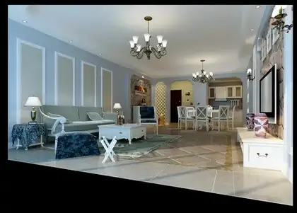 Residential interiors: other compositions · XY-2249
