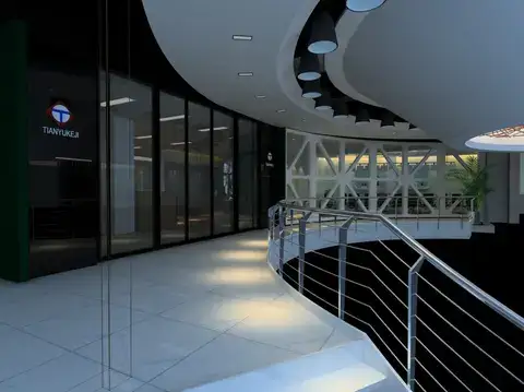 Public lobbies and reception areas · XY-2565