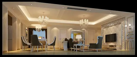 Residential interiors: other compositions · XY-0239