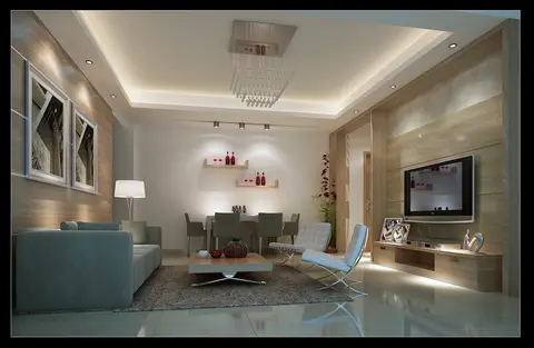 Residential interiors: other compositions · XY-1954