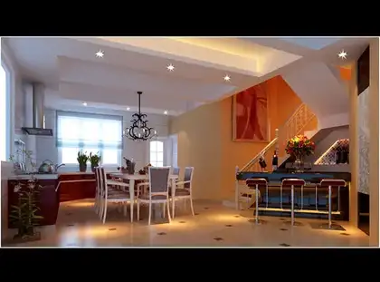 Residential interiors: other compositions · XY-0383