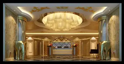 Общественные холлы и приёмные · XY-0977