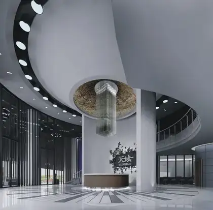 Public lobbies and reception areas · XY-2564