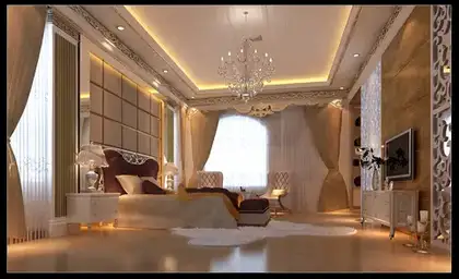 Residential interiors: other compositions · XY-0615