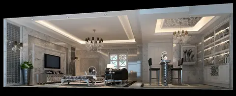 Residential interiors: other compositions · XY-1162