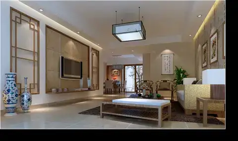 Residential interiors: other compositions · XY-2054