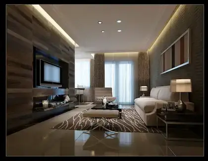 Residential interiors: other compositions · XY-1955