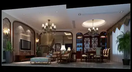 Residential interiors: other compositions · XY-1741