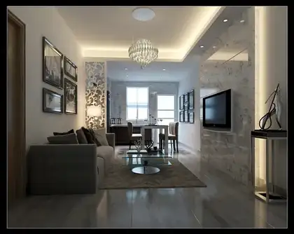 Residential interiors: other compositions · XY-1953