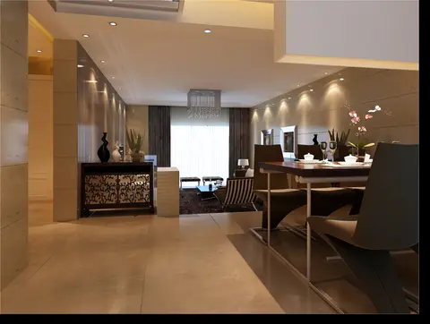 Residential interiors: other compositions · XY-1589